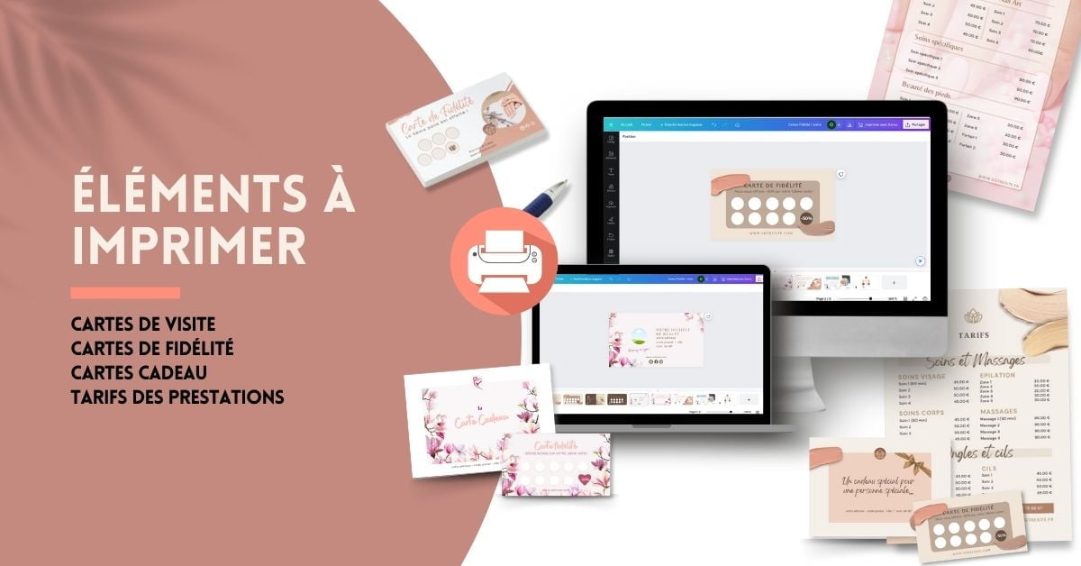 modèles canva pour instagram beauté