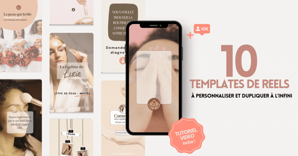 modèles canva pour instagram beauté
