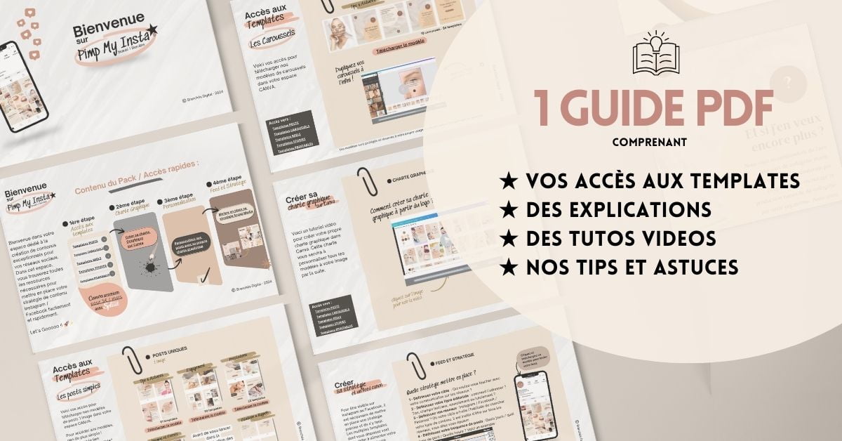 modèles canva pour instagram beauté